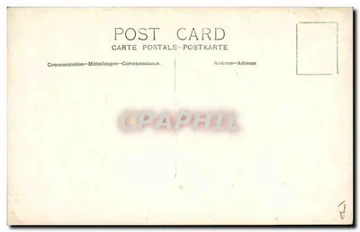 Kobieta w stroju scenicznym — kapelusz z piórami — wydawca nieznany — Rewers