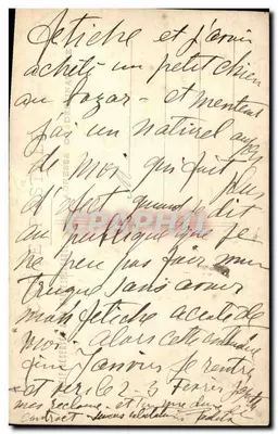 Paule Zerbinette — Chante son pâté pourri excentrique — 1923 — Rewers