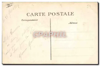 Reims — Kioszek Palte d'Ote — Wydawca ELPD, nr 18 — Rewers