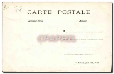 Pontoise — Kwatera Muzyczna — Park Publiczny — C.M. — nr 71 — Rewers