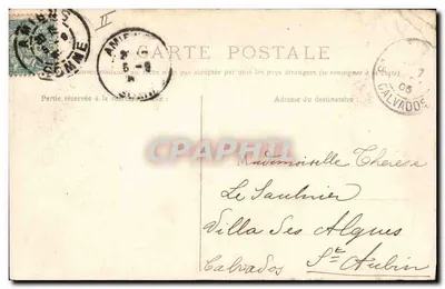 AMIENS — Kioszek Montplaisir — Wydanie specjalne Nowych Galerii — Rewers