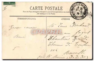 Aix-les-Bains — Koncert na świeżym powietrzu w Villie des fleurs — LL. — Rewers