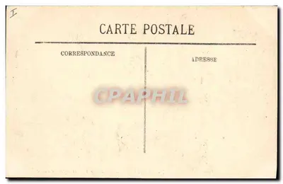 Le Havre — Hotel de Ville i Publiczny Ogrodzony Park — LL. — nr 75 — Rewers