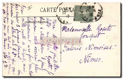 Saint-Raphaël — Bulwar Félix-Martin — LL. — N°10 — Rewers
