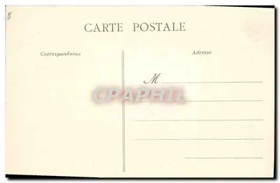 LA ROCHE-sur-YON (Vendée) — Kiosku Muzyczny i Katedra św. Ludwika — Paudouin & Gorgne, n°2064 — Rewers