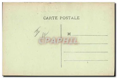 Pyrénées — psy górskie — seria 6485 — Rewers