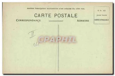 Pyrénées — 72 Pies górski — Sireygeol, édit., Limoges-Lourdes — Rewers