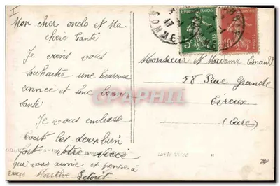 Menina e cachorro — texto impresso — editor PB n°6354 — Verso