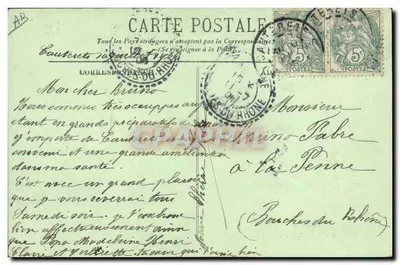 Cane delle Alpi — LL. — n°122 — Verso