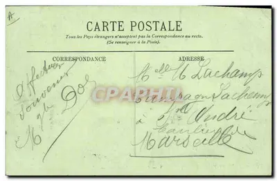 Cães de Montanha — LL. — Cenas e Tipos dos Pirineus — n°9 — Verso