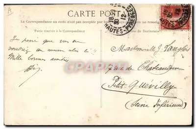 Perro de las Pirineos — 100 — A.V.T. — Reverso