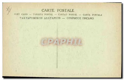 Geral Franchet d'Espèrey e seus generais — n° 28 — editor não visível — Verso