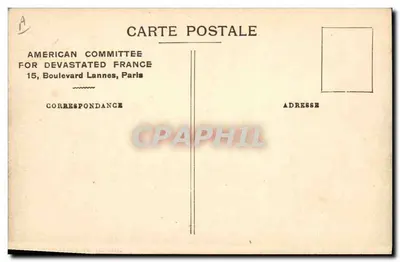 Trabajo en un paisaje devastado — The Joy of Work — American Committee for Devastated France — Reverso