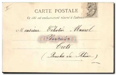 Le Havre — Le paquebot "La Lorraine" — Éditeur E. J. — Verso