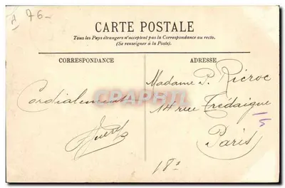 Le Havre — Transatlantyk "La Lorraine" — LL. — N° 52 — Rewers