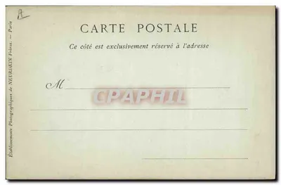 Parowiec « LA LORRAINE » z Compagnie Générale Transatlantique — Kolekcja ND Phot, n° 56 — Rewers