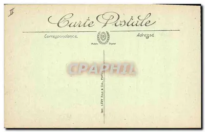 Le rovine della cattedrale — Le campane e i frammenti dopo l'incendio — Reims — LL — Verso