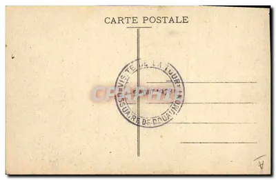 O "Bourdon" dos 400.000 mortos de Verdun — Torre do Ossuário de Douaumont — editor não visível — Verso