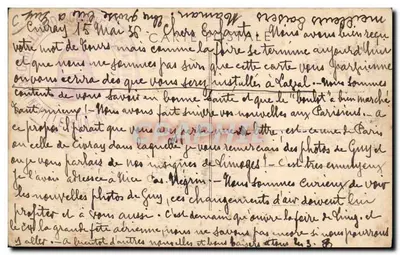 Corneville-les-Cloches (Eure) — Edição das Campanas, R.P.1 — Verso