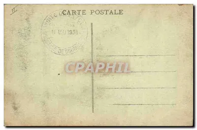 O "Bourdon" dos 400.000 Mortos de Verdun — Torre do Ossuário de Douaumont — editor não visível — Verso