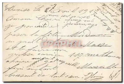 Dzwon miłosny — szczęśliwy powrót — Furia 1813 — Rewers