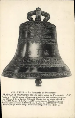 A Savoyarde de Montmartre — Bell — A.P. Paris