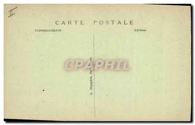 A Savoyarde de Montmartre — Bell — A.P. Paris — Verso