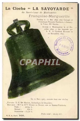 A Campanha "LA SAVOYARDE" do Sacré-Cœur de Montmartre — G.C.A. Paris n° 956