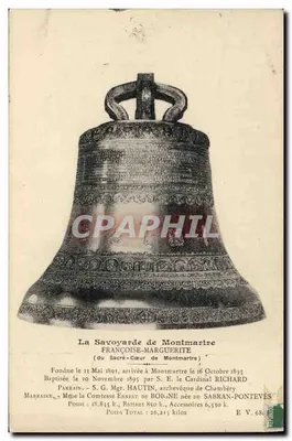 A Savoyarde de Montmartre — sineta do Sagrado Coração de Montmartre — E.V. 680