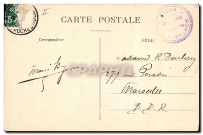 A Savoyarde de Montmartre — sineta do Sagrado Coração de Montmartre — E.V. 680 — Verso