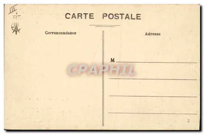 Jezus wśród Bretonów — ilustracja E. Hamonic — seria 2367 — Rewers