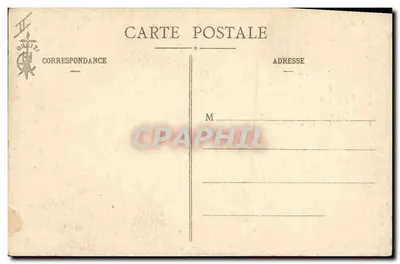 Doric et Léna — Poésie de Th. Botrel — éditeur Bazizi, n° 2384 — Verso
