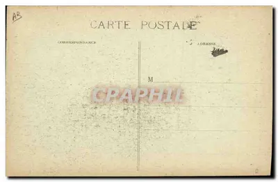Th. Botrel, papel de Yves le Guermeur em "Maïna" — Coleção E. Hamonic, St-B. — Verso