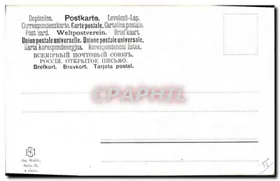 Dois cervos na floresta — Im Wald, série II — Dess. (Dessin) — Verso