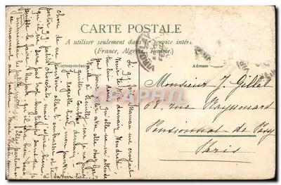 Caça ao pato selvagem — Bonneuil — Millé Bois Bouchers de Paris, Série n° — Verso