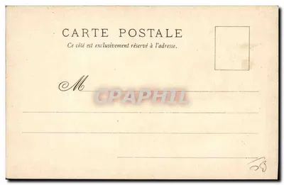 Donna con velo — pubblicità per polvere antica — IMP. H. LAAS & CIE PARIS — Verso