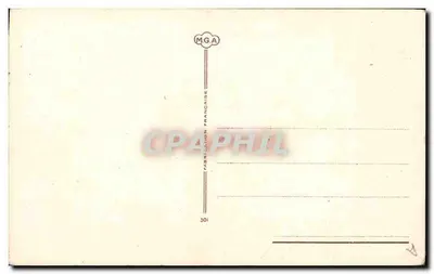 Donna sotto un ombrello nevoso — scena urbana — MGA n°301 — Verso