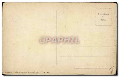 Femme en robe verte — scène de félicité — Revìs Stampa, Milan, N.193 — Reverso