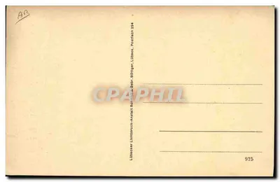 Fortuna & Bazola — fotografia de cena — Lübecker Lichtdruck-Anstalt, n° 925 — Verso