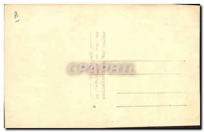 Miss Frigot — tancerka w stroju z piórami — Fot. Jos. Bruxelles, 64 — Rewers