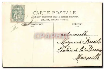 Les Petits Excentriques — seria 1 — SIMI-BROMURE A. BREGER FRÈRES (DÉPOSÉ) — Rewers