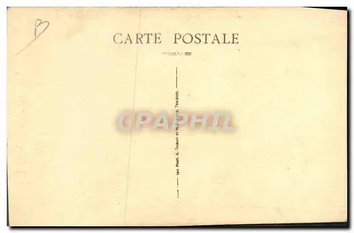 The Wilton — Paar in kostuum met hond — uitgever Tommat & Reliquois, Toulouse — Achterkant