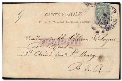Femme coiffée d'un foulard — Éditeur non identifié, n°3 — Rewers