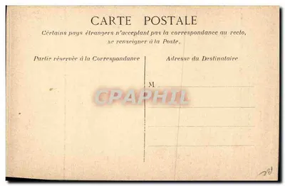 Jean MARIN — A Estátua Viva — Vencedor do famoso CAROSI no combate de imobilidade do Olympia, Paris — em bicicleta BAYLE — Verso