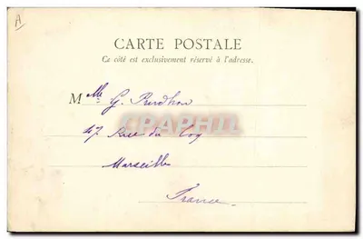 Monte-Carlo — Nowy kioszek Muzyczny — B.F. PARIS n°68 — Rewers