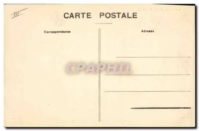VALS-les-BAINS — Terrasa Kasyna w Czasie Koncertu — Zbiór Bigot, Vals, nr 198 — Rewers
