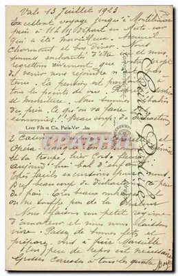Vais-les-Bains — Kasyno. Widzowie na popołudniowym koncercie w Parku — LL. — N° 26 — Rewers