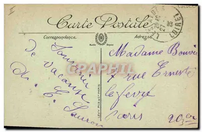 Orléans — Mail w dzień muzyki — LL. n°103 — Rewers