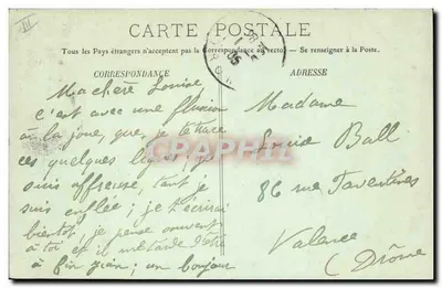 Grenoble — Jardín del Hotel-de-Ville — El Concierto — LL. Grondes-Carnes — Reverso