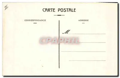 La Rochelle — Plac de Armes podczas muzyki wojskowej — RB — Rewers
